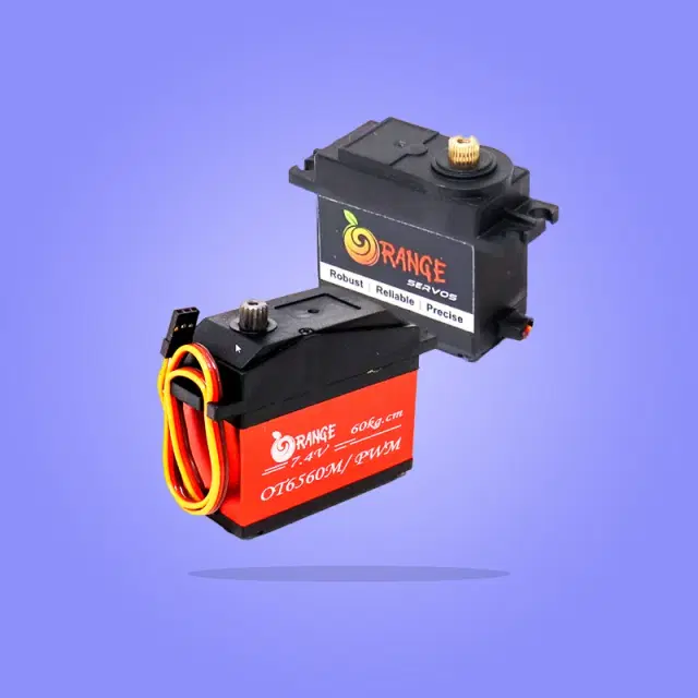 Pro-Range RC Servo Motors