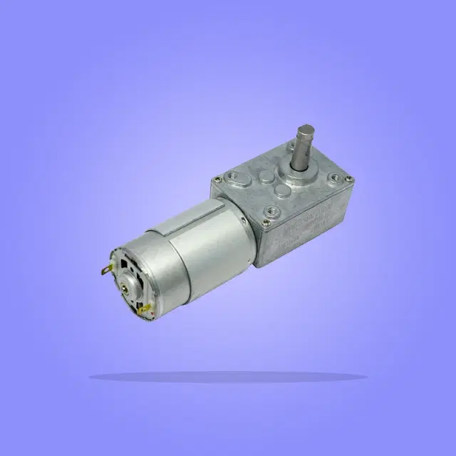 DC Worm Geared Motors