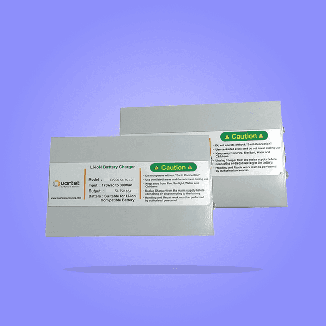 Quartet Battery Charger