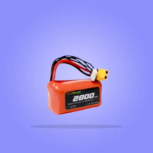 4 Cell Li-ion Drone Battery Pack (14.8V~16.8V)