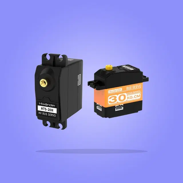 Hiwonder Servo Motor and Accessories