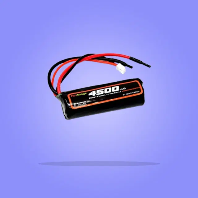1 Cell Li-ion Drone Battery Pack (3.6V~4.2V)