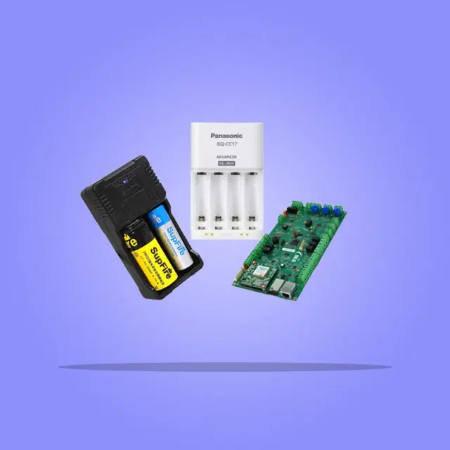 Multi-brand Battery Chargers