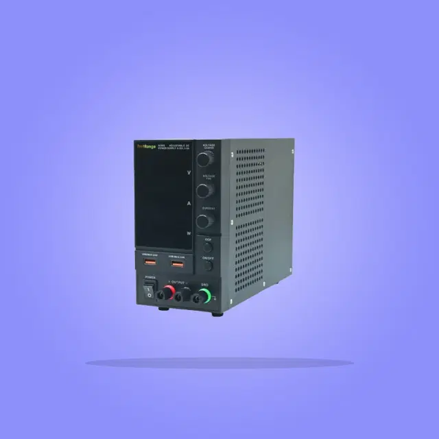 Pro-Range Adjustable DC Power Supply