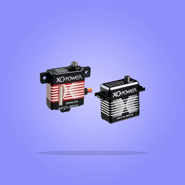 XQ Power Servo Motors