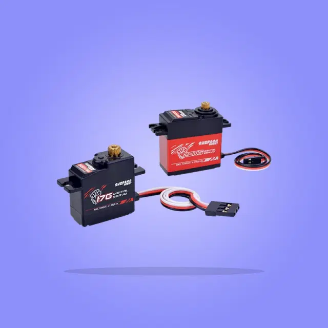 Surpass Hobby Servo Motors