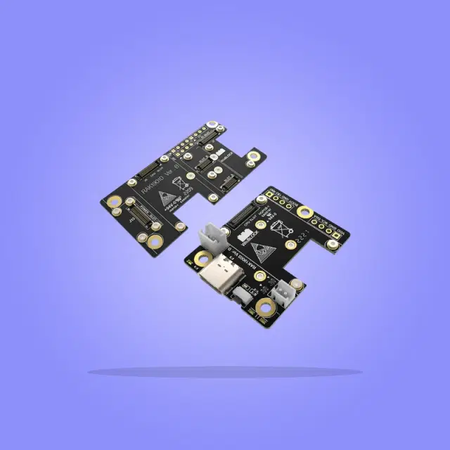 Modular IoT Base Boards and Modules
