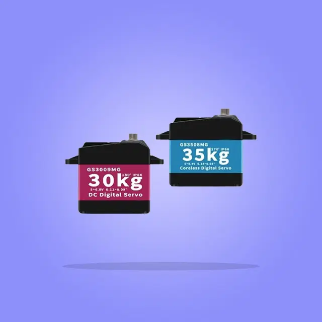 DYS Servo Motors