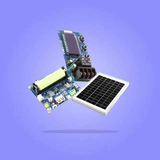 Solar Panels and Controllers