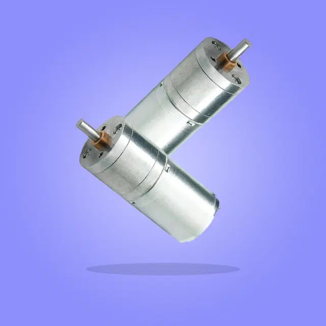 DC 25GA - 370 Geared Motors