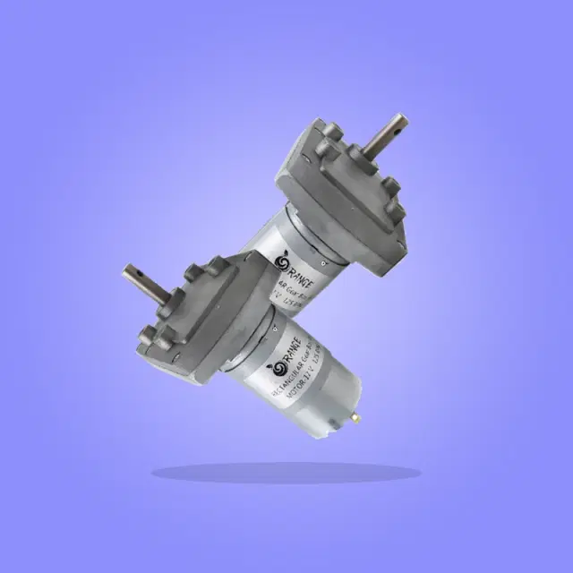 Pro-Range 12V Rectangular Gearbox Motor