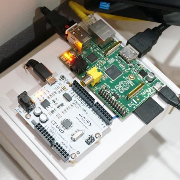 Raspberry Pi + Processing + CT UNO (Part 1) Raspberry Pi + Processing + CT UNO (Part 1)
