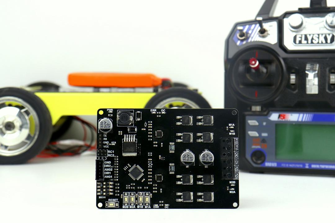 How to operate the SmartElex Motor Driver in RC Mode How to operate the SmartElex Motor Driver in RC Mode