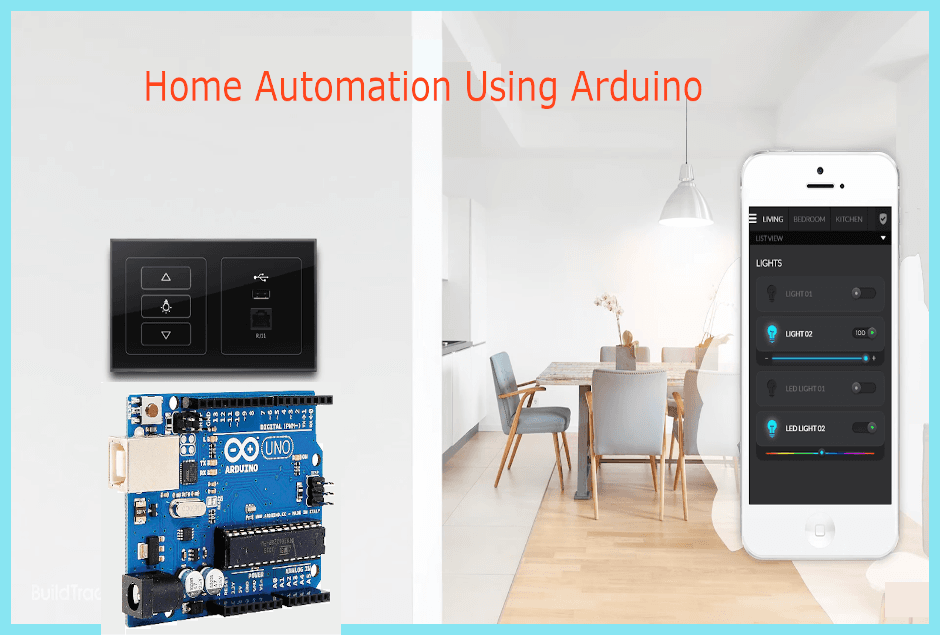 Home Automation Using Arduino Home Automation Using Arduino