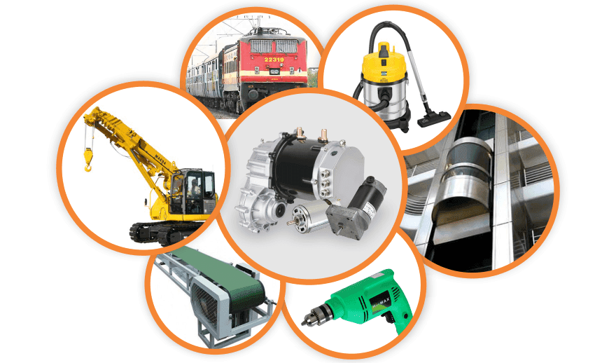 DC Motor Applications DC Motor Applications