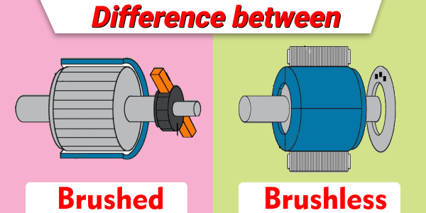 Difference Between Brushed DC Motor and Brushless DC Motor Difference Between Brushed DC Motor and Brushless DC Motor
