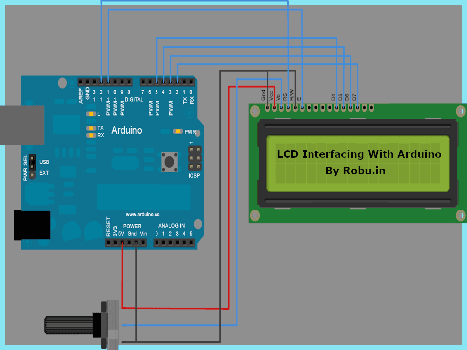 LCD Interfacing with Arduino LCD Interfacing with Arduino