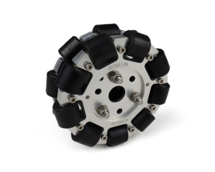 EasyMech 100mm Double Aluminium Omni Wheel