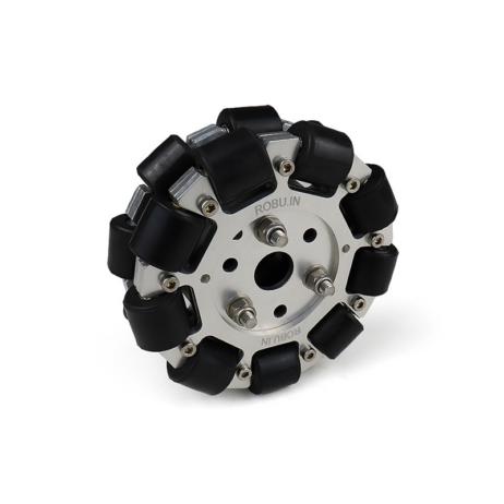 Easymech 100Mm Double Aluminium Omni Wheel