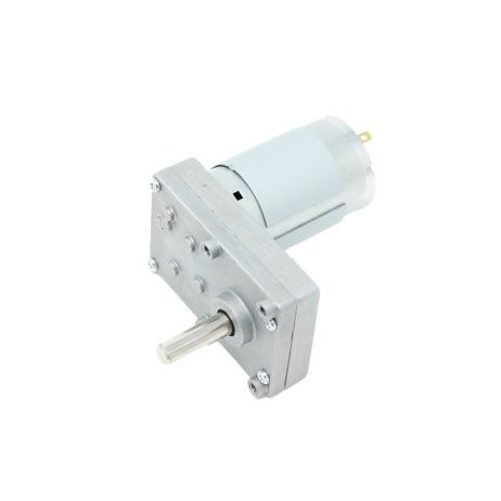 Rectangular Gearbox Motor - 60RPM