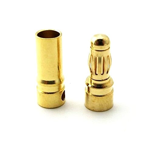 4mm Gold Connectors Male/Female