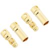 4Mm Gold Connectors Male/Female
