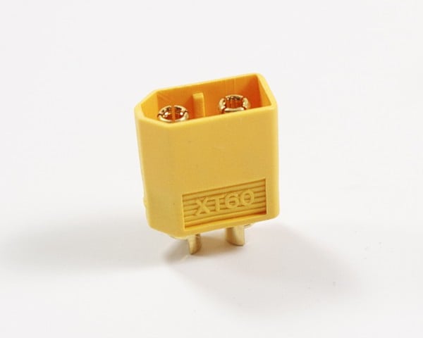 Male XT60 connectors-2pcs 