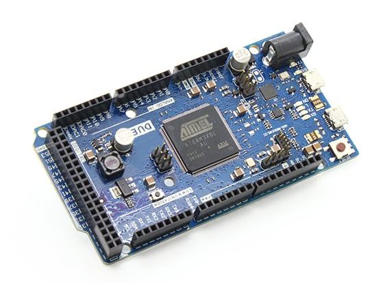 Arduino Due, AT91SAM3X8E ARM Cortex-M3 Board, 84MHz, 512KB Board