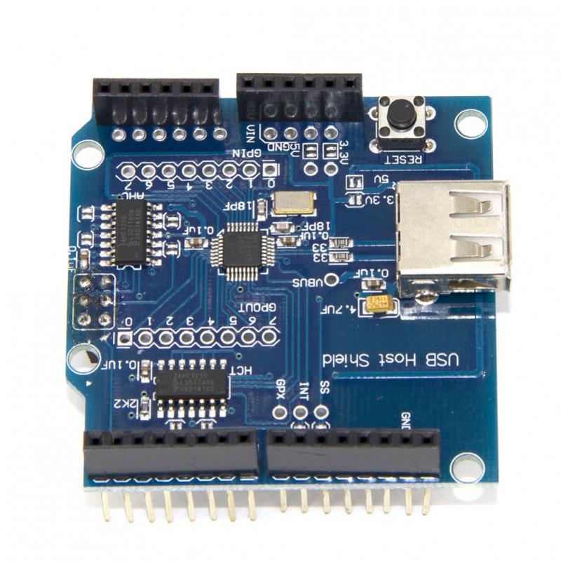 arduino usb host shield pin 9