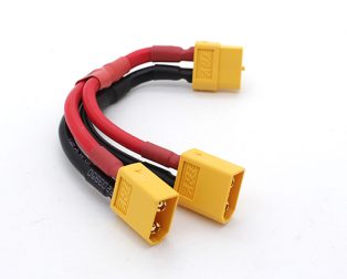SafeConnect XT-60 Connector Harness for Parallel Connection Battery Adapter Cable