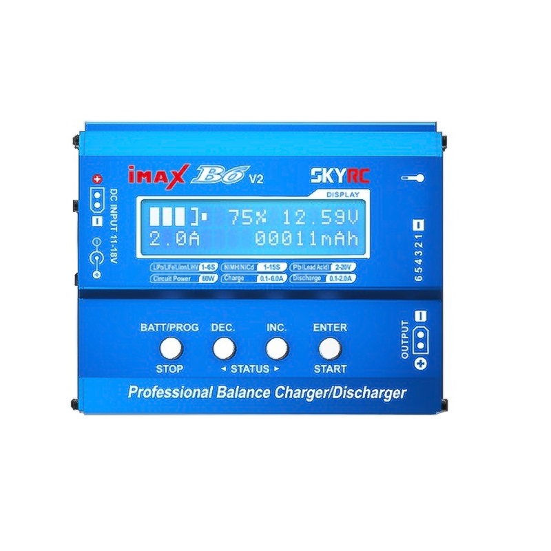 SKYRC T6755 Multi-function Balance Charger with Touch Screen for