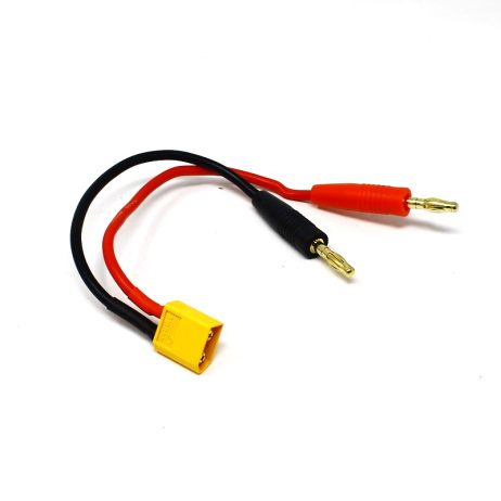 Safeconnect Xt 60 Male Connector To Banana Connector Charge Adapter Cable
