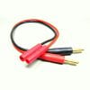 Safeconnect Hxt 4Mm To Banana Plug Charge Lead Adapter