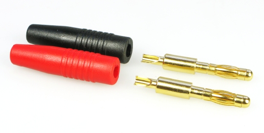4MM Banana Plug / Charge Plug (solder type) (1 pair)