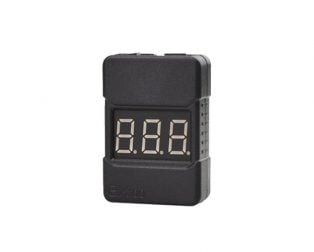 Cell Checker with Low Voltage Alarm (2S-8S) with case -ROBU.IN