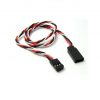 SafeConnect Twisted 45CM 22AWG Servo Lead Extention (Futaba) Cable with Hook