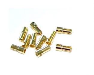3.5mm Gold Compact Connector-1pair