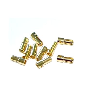 3.5Mm Gold Compact Connector-1Pair