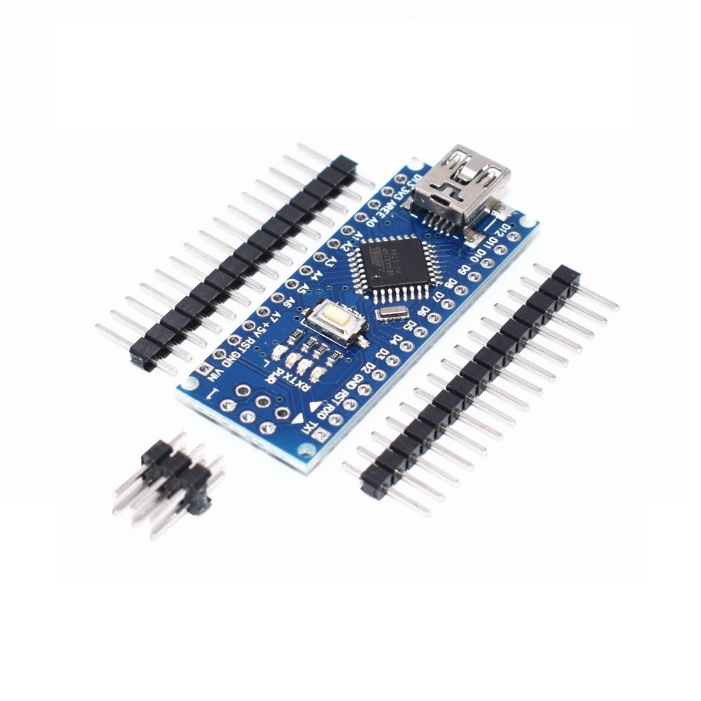 Arduino Nano R3 without USB Cable Un Soldered -ROBU.IN