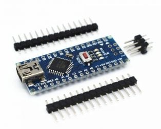 Arduino Nano R3 without USB Cable Un Soldered - ROBU.IN
