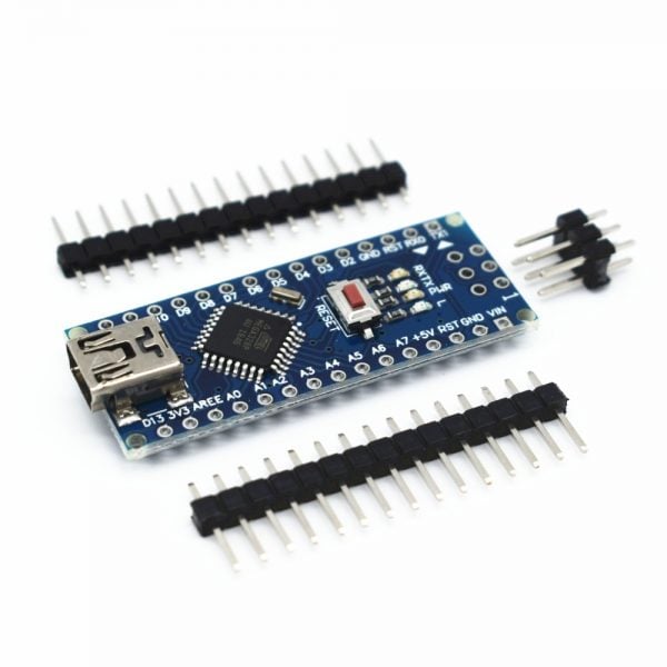 Arduino Nano R3 without USB Cable Un Soldered - ROBU.IN