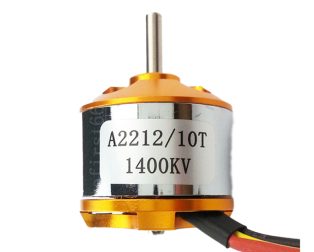 A2212 1400KV Brushless Motor for Drone with SimonK 30A ESC and 1045 Propeller Set