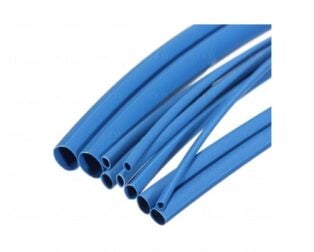 Heat Shrink Sleeve 2mm Blue 3metre Industrial Grade WOER (HST)