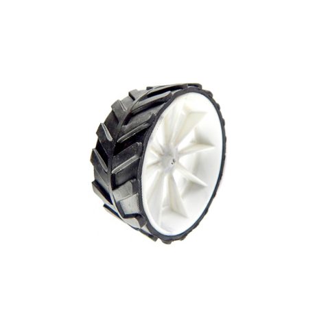 Robot Wheel 10cm Dia. x 4cm Width-1Pcs.