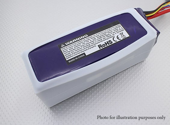Turnigy Soft Silicone Lipo Battery Protector (4000-5000mAh 6S)