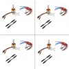 Set Of 4 A2212 1400Kv Brushless Motor For Drone With Simonk 30A Esc And 1045 Propeller Set