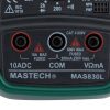 Original Mastech Mas830L Digital Multimeter - Multimeter With Probes