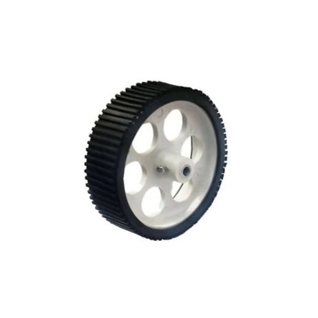 10 cm diameter wheels