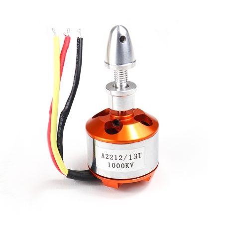 A2212 1000 KV Brushless DC Motor with SimonK 30A ESC and Orange 1045 Propeller Set