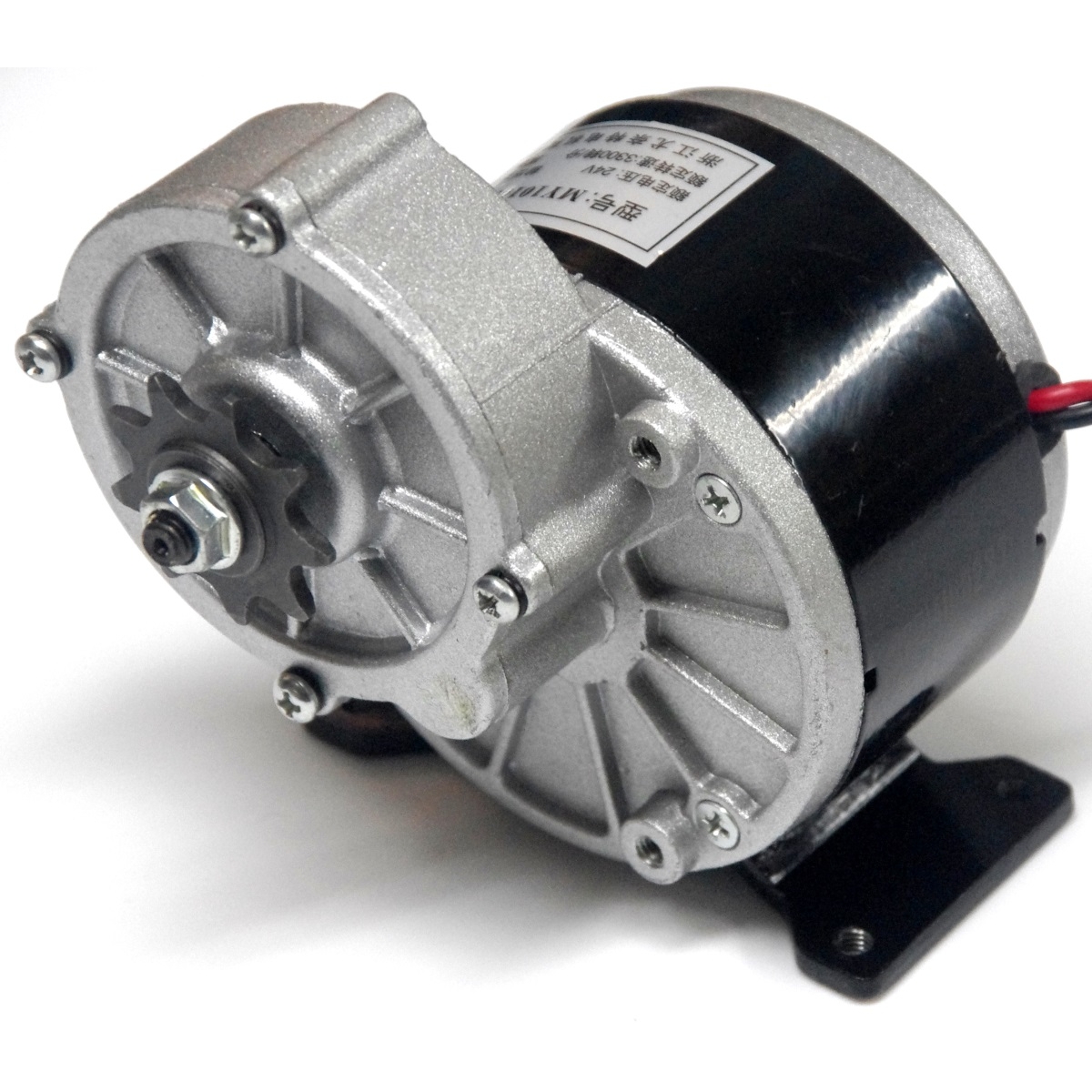 Buy MY1016Z2 360RPM 250W Geared DC Motor for Ebike Online at Best Price